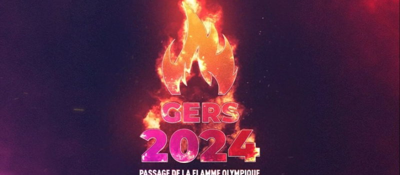 Dans 26 jours, la flamme olympique traversera Marciac.