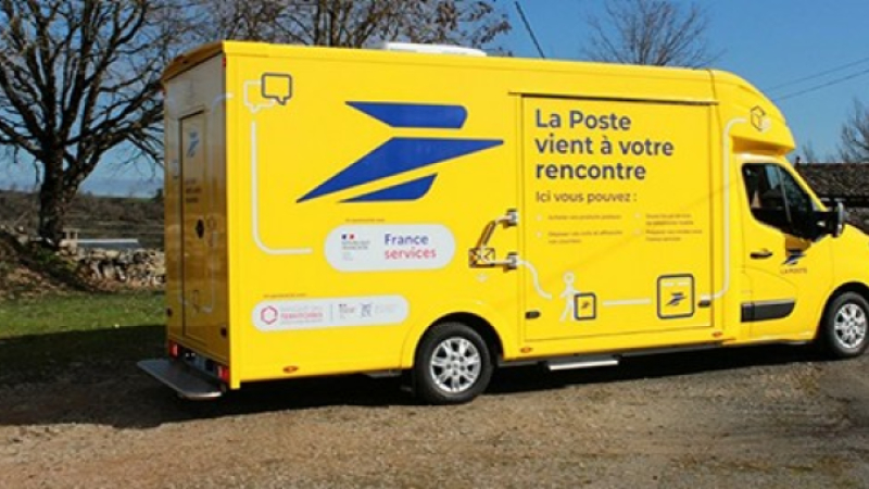 La Poste à votre porte ou presque