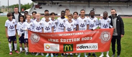 Challenge International Eric Carrière organisé par Auch Football