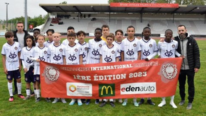 Challenge International Eric Carrière organisé par Auch Football