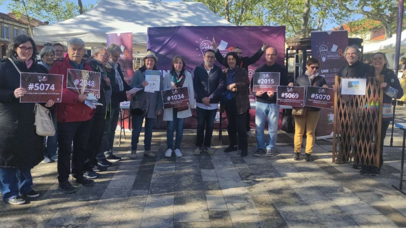 Le vote citoyen pour le budget participatif  a été une réussite
