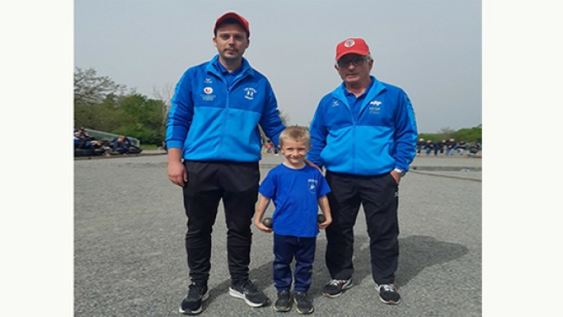 Pétanque un championnat pour les plus jeunes