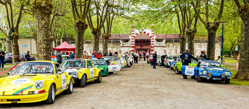 Le Tour de France Auto arrive à Nogaro et à Riscle