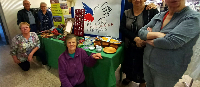 Partenariat d’A.S.MA. avec le Secours Populaire