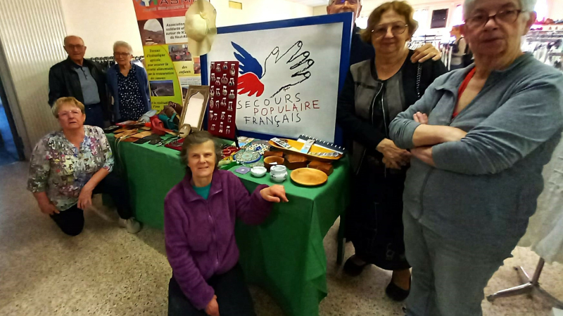 Partenariat d’A.S.MA. avec le Secours Populaire