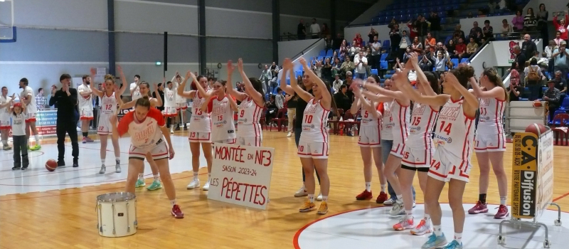 Deux rencontres pleines d'intensité où Auch BC sort vainqueur chez les féminines et chez les  masculins