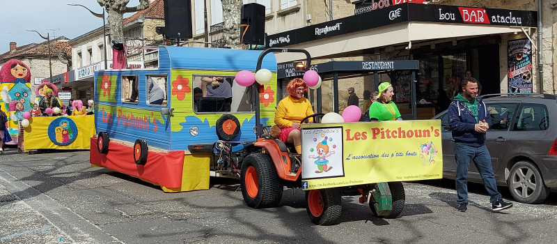 Le carnaval des Pitchoun's sur DFM 930 mercredi !