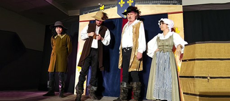 La Boîte à jouer un atout culturel gersois