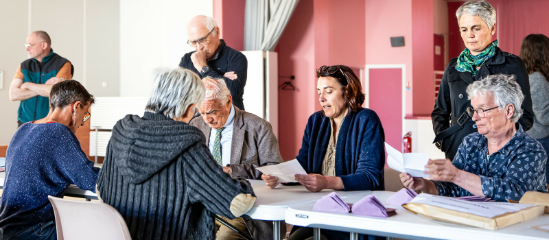 Viella: les 5 conseillers municipaux groupés élus au 1er tour