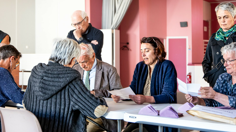 Viella: les 5 conseillers municipaux groupés élus au 1er tour
