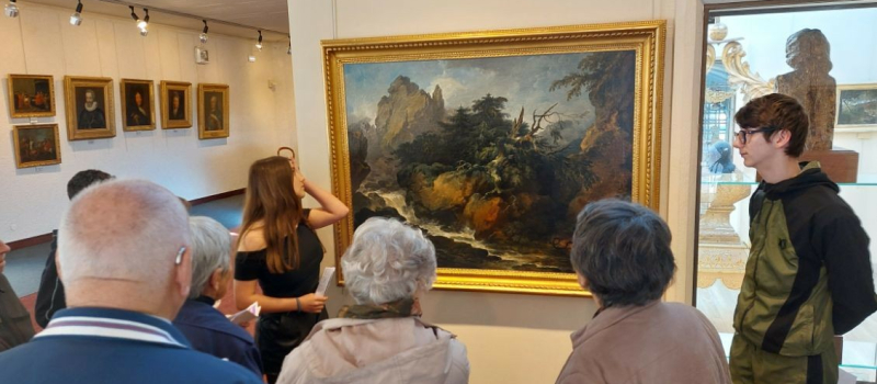 Quand les jeunes du LPA apprennent aux aînés