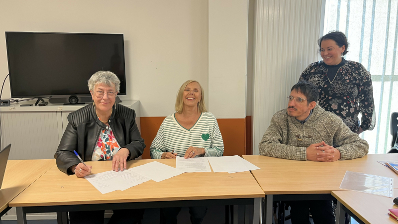 L’APF France Handicap 32 et l’ADMR du Gers formalisent une convention de partenariat