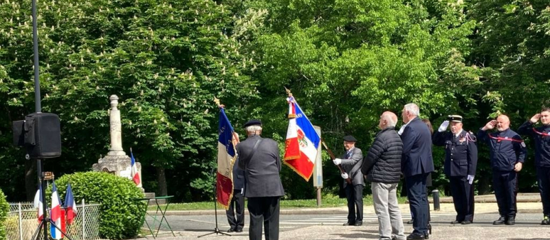 Cérémonies commémoratives pour les  victimes de la guerre 39-45