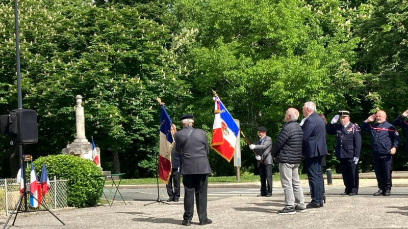 Cérémonies commémoratives pour les  victimes de la guerre 39-45