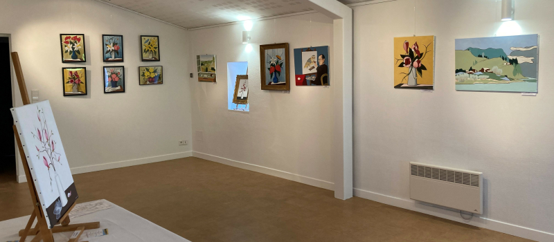 Venez découvrir l'exposition de Daniel Peyrou !