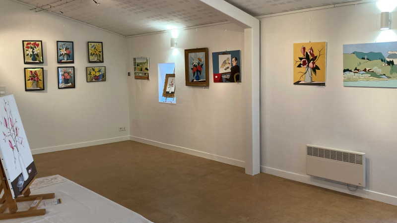 Venez découvrir l'exposition de Daniel Peyrou !