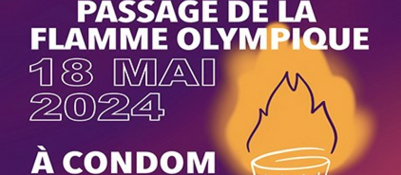 les animations pour le passage de la flamme