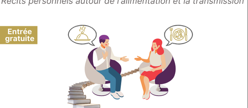 Bibliothèque vivante à la "Fabrique des Colibris"