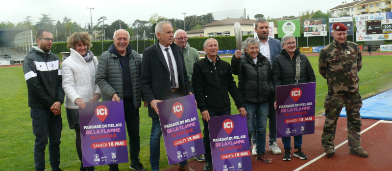 Le 18 mai, Auch va s'enflammer pour la venue de la flamme olympique