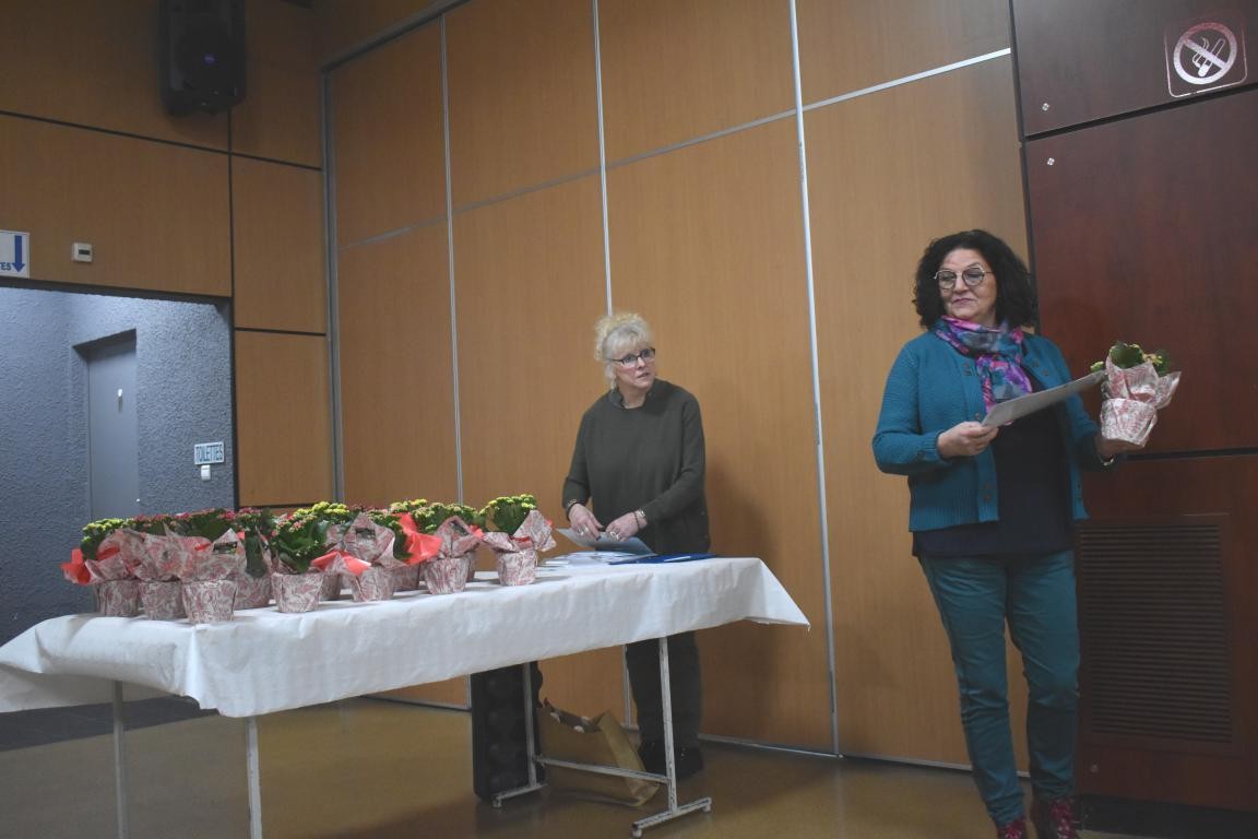 Remise des prix des maisons fleuries 2023