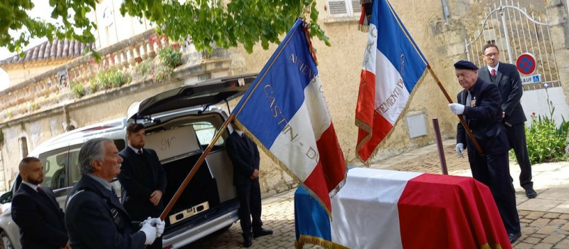 Hommage à un Ancien d'Algérie