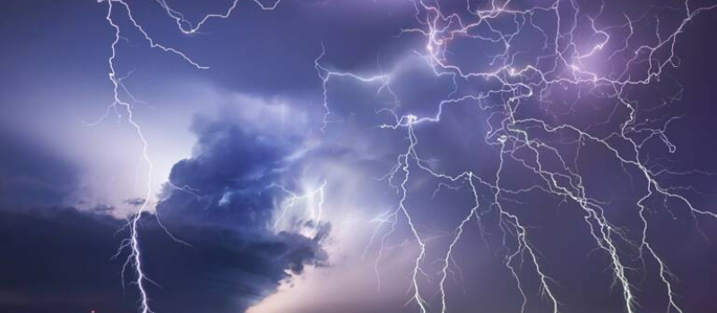 Orages: le département appelle à la prudence sur les routes