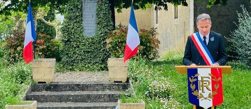 Cérémonie de la Victoire du 8 mai 1945