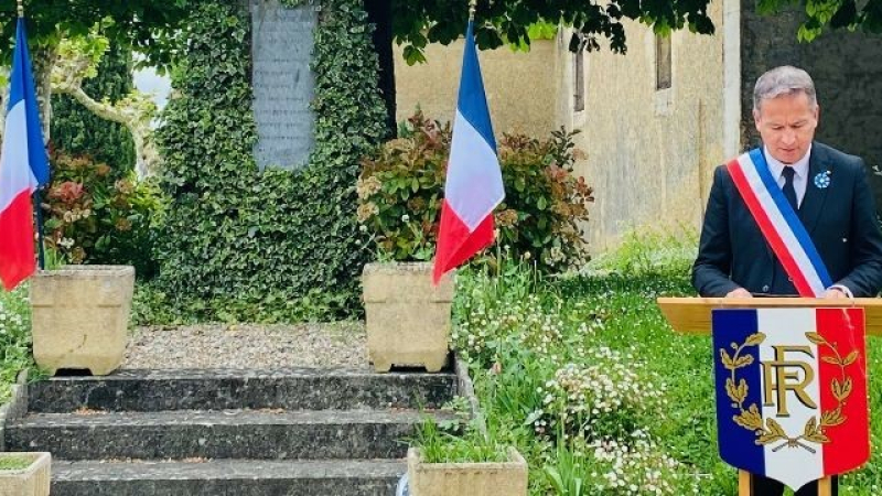 Cérémonie de la Victoire du 8 mai 1945