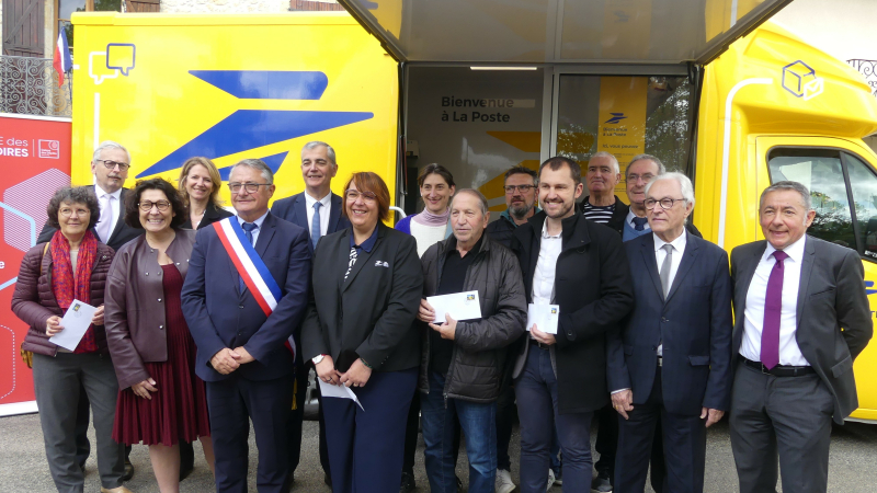 La Poste expérimente l'itinérance avec un nouveau bureau de poste