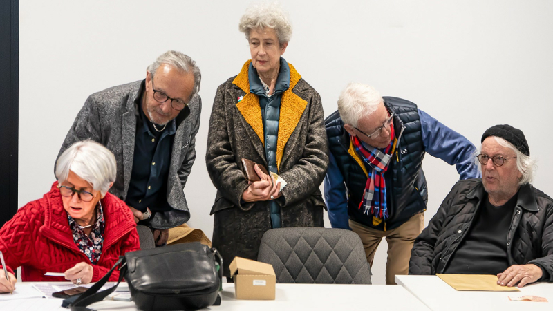 La Galerie bleue-Plaimont a tenu son assemblée générale à Saint-Mont