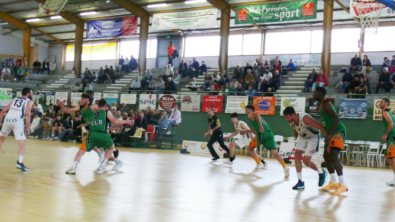 Trop handicapé par les blessures, Valence-Condom s'incline face au leader