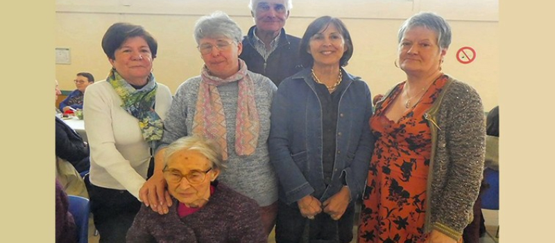 Les 50 ans du  club dos Sanquetos fêtés  avec tous les anciens dans la convivialité