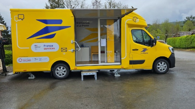 Communiqué CGT Poste Gers : un beau camion pour cacher la misère sociale