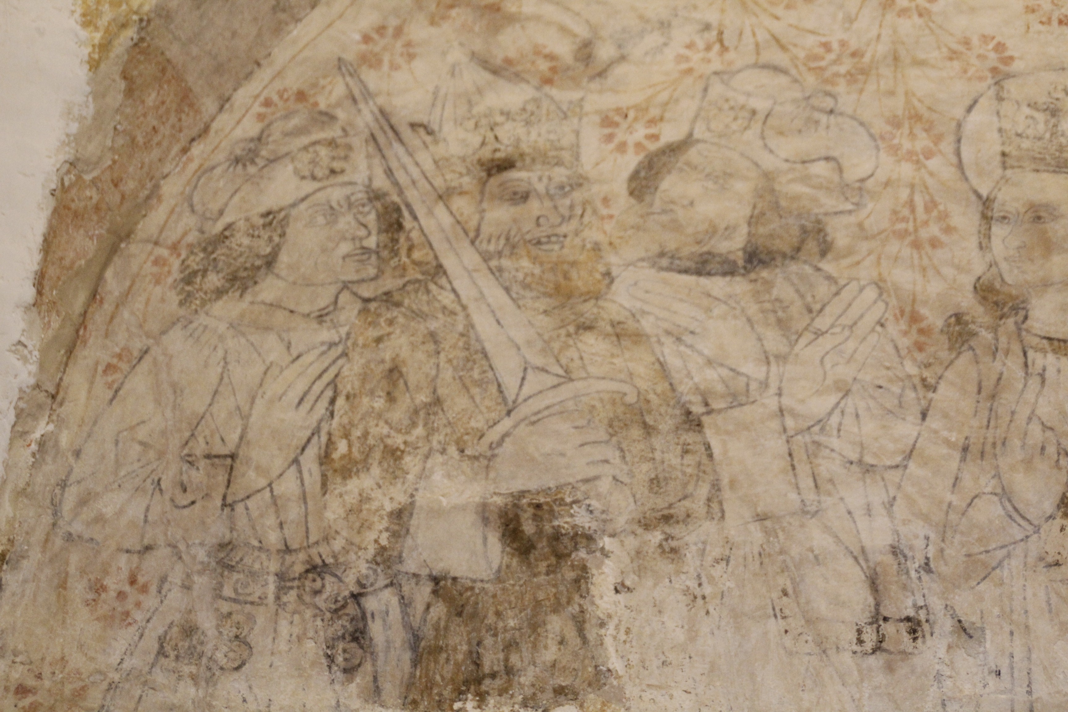 Ste Dode Eglise peintures XVeme siècle (3).JPG