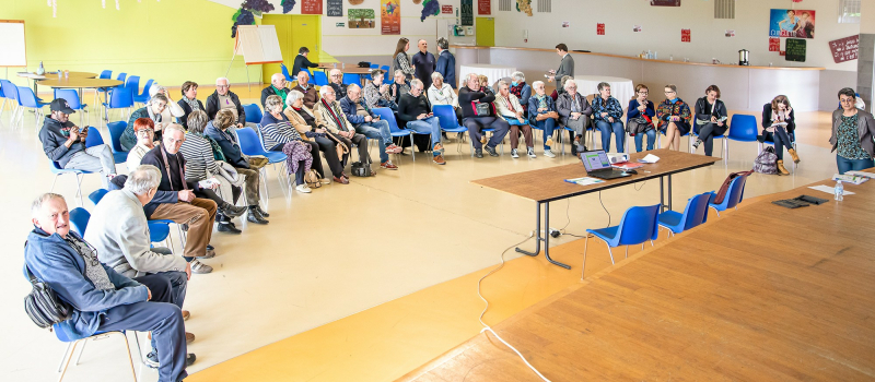 Projet d'habitat partagé à Aignan: rester acteur de sa vie et briser l'isolement
