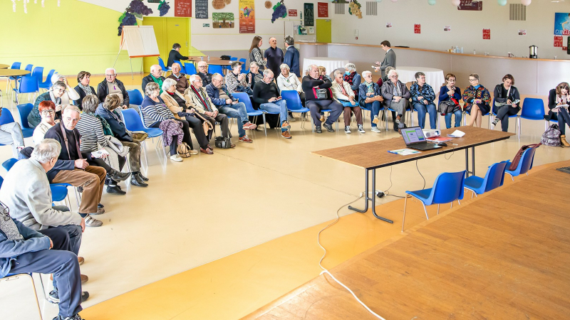 Projet d'habitat partagé à Aignan: rester acteur de sa vie et briser l'isolement