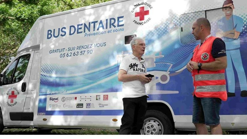 Bus dentaire itinérant prenez vos rendez-vous !