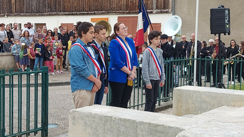 Commémoration du 8 mai