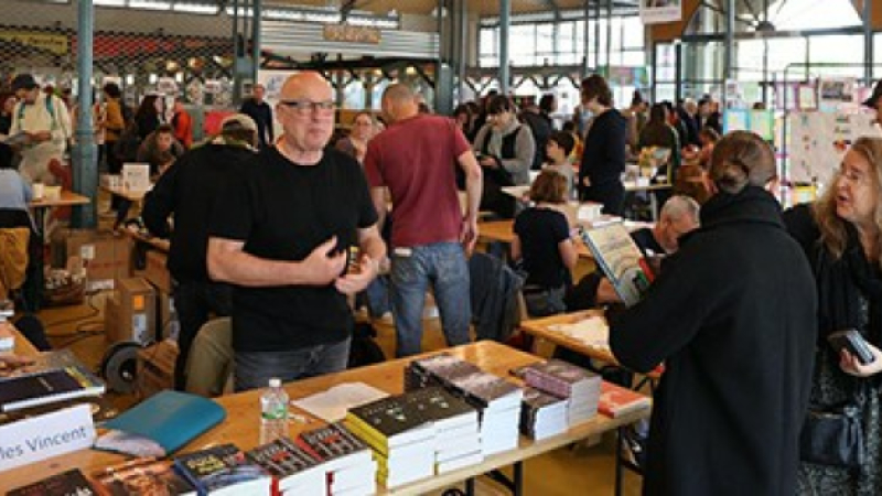 Le salon du livre jeunesse a écrit un nouveau succès