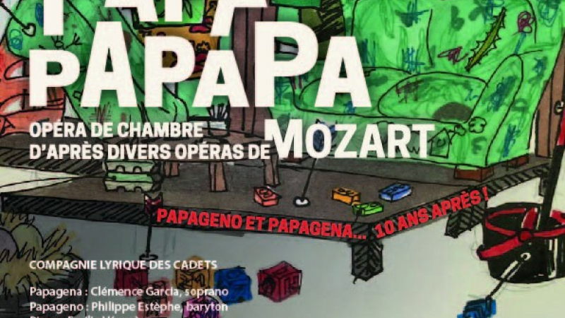 Opéra de chambre avec Les Cadets