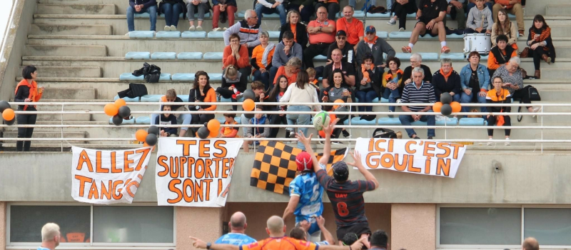UAV Rugby : rendez-vous à Goulin dimanche 12 mai pour les 32e de challenge de France !