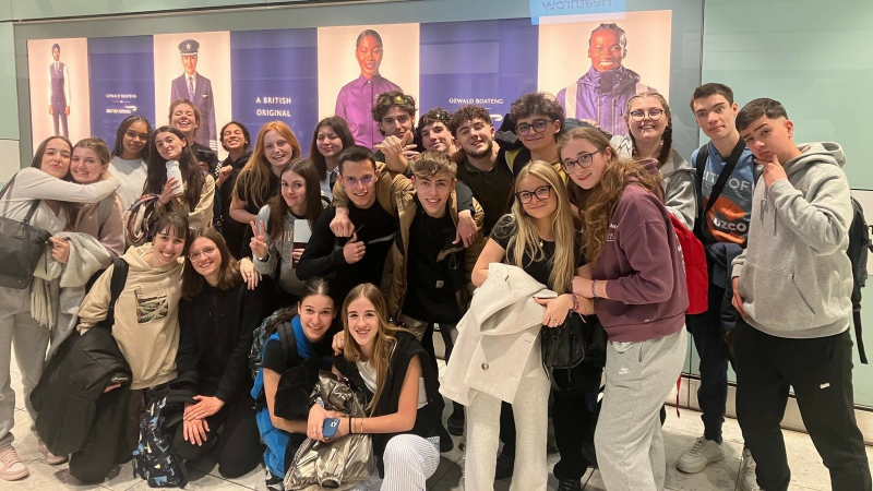 Lycée Oratoire : très grande réussite du séjour d'immersion aux États-Unis