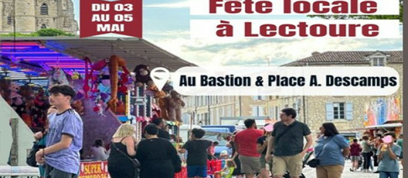 Ce week-end c'est la fête !