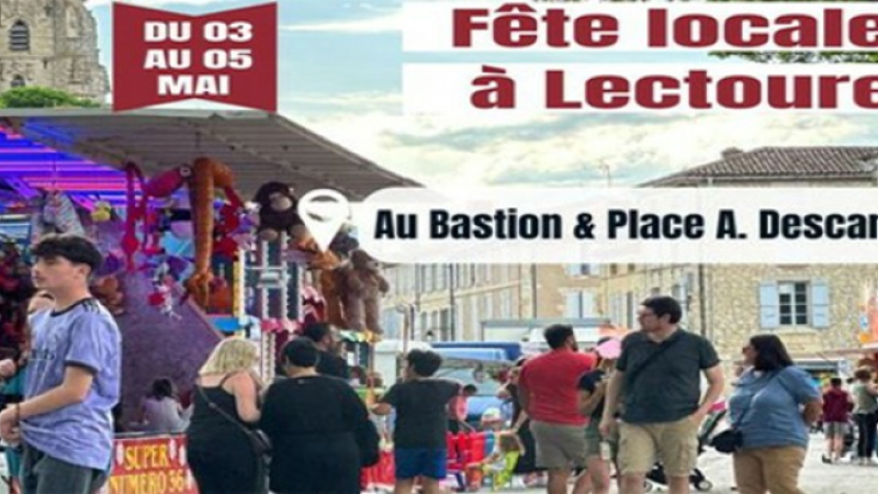 Ce week-end c'est la fête !
