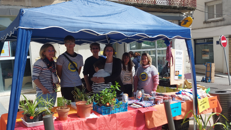 L'ADSEA 32 sur le marché vicois