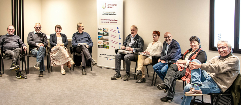 Le pacte financier entre la CC Armagnac Adour et les communes membres expliqué officiellement à Riscle, puis dans les communes (mis à jour)