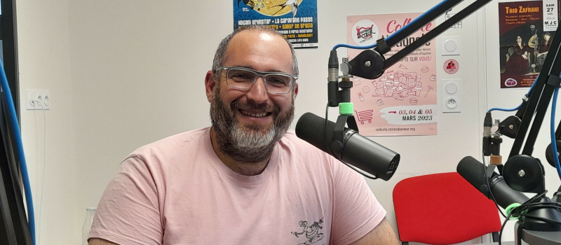 A découvrir le programme de Radio Fil de l'Eau de la semaine du 6 au 10 mai.