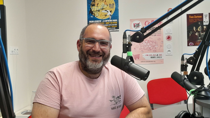 A découvrir le programme de Radio Fil de l'Eau de la semaine du 6 au 10 mai.
