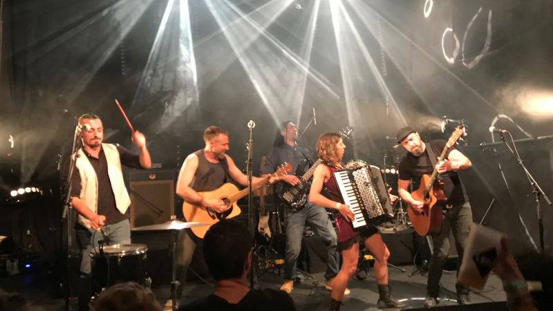 Le groupe Graines de Sel sur DFM 930 mercredi !