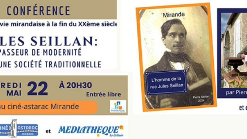 «L’homme de la rue Jules Seillan»